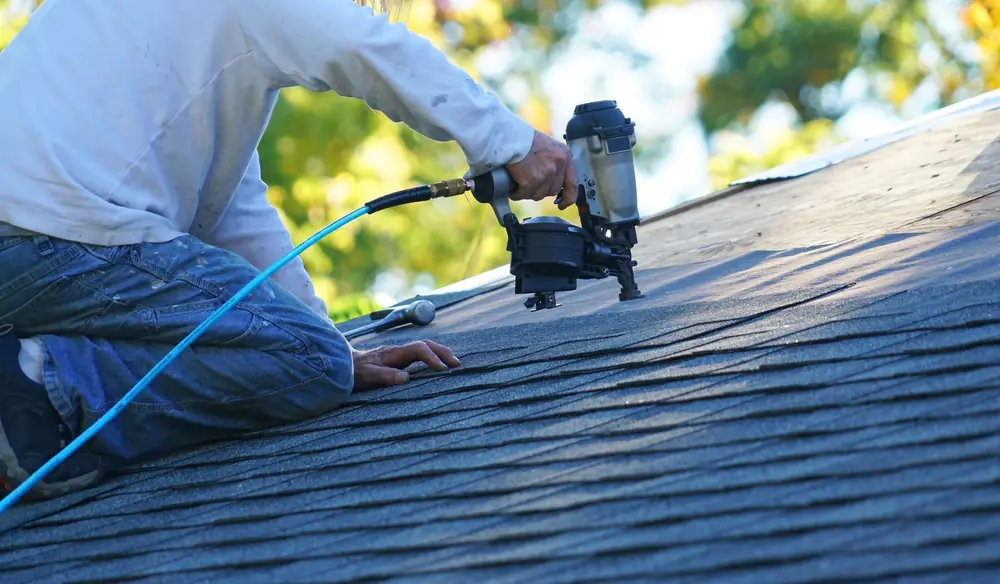 Roofing services in The Woodlands by Perkins Roofing